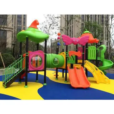 深圳惠州小区体育设施_佛山小区球场施工_儿童滑滑梯_EPDM塑胶颗粒施工_健身路径_配套工程