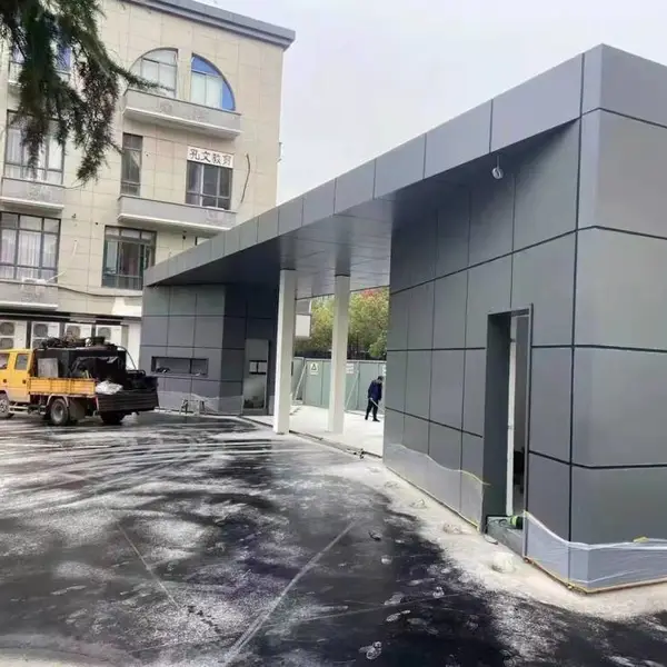 【供应江苏幕墙铝单板、冲孔铝单板、空调罩】