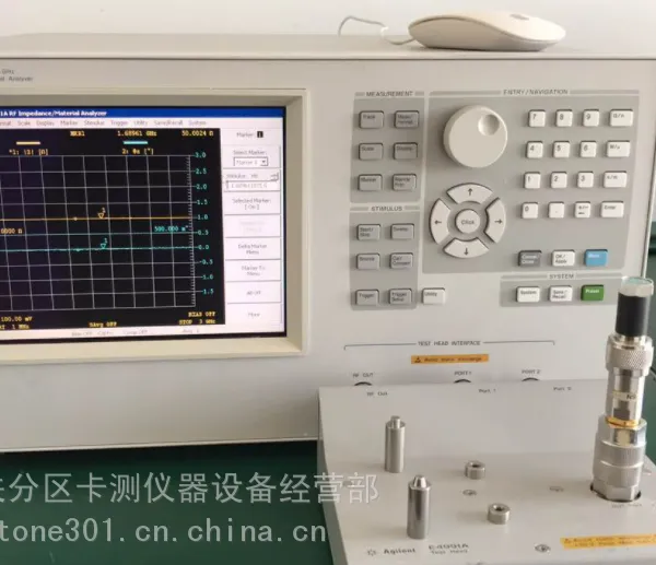 租赁;出售;维修;Keysight E4991B 阻抗分析仪