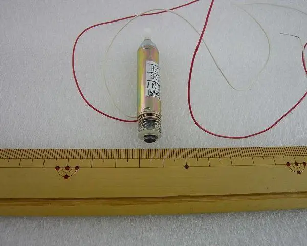 日本KGS小型电磁铁SDC-13PH 24V 12V两种电压可供选择