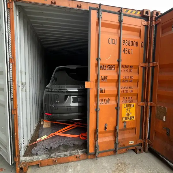四轮定位仪车、清洗剂运输到俄罗斯乐拿国际物流中俄运输