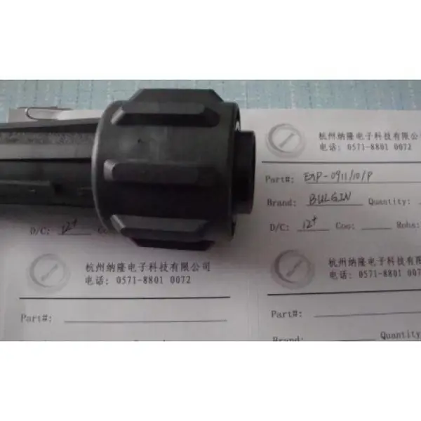 供应Bulgin连接器SA3243 标准环形连接器 6 POLE PLUG INSERT