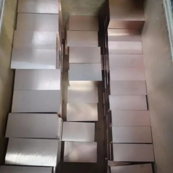 30W3钨铜板 钨铜棒 钨铜电极 钨铜管规格齐全可定制