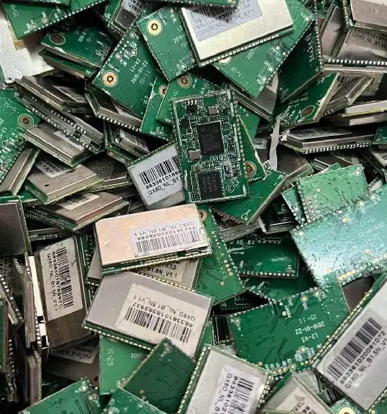 成都退役单车PCB板回收,集成IC主控CPU单片机回收