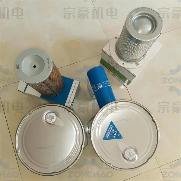 SCR50PM 斯可络空压机三滤 易损配件耗材 空气滤芯 油过滤芯 油分离芯