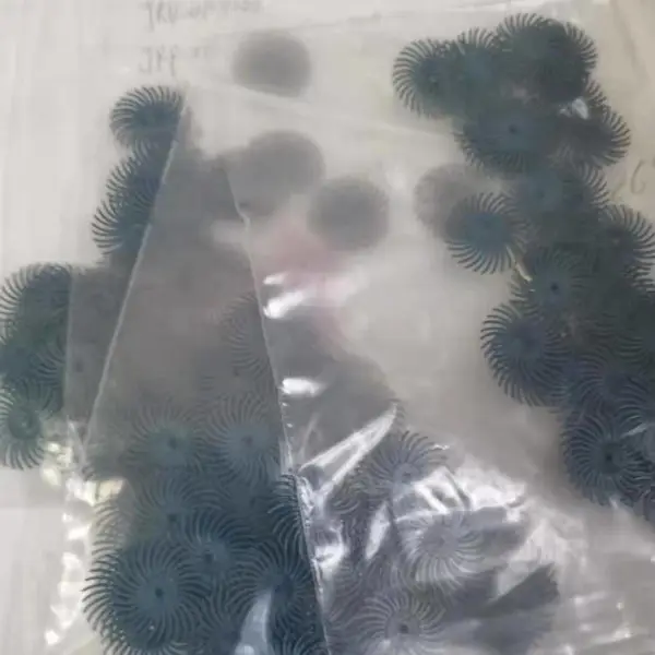 3Mm旋风抛光片 打磨轮 美国原装进口小旋风页轮
