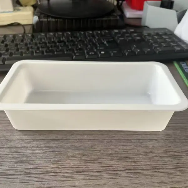 鑫邦包装 豆腐包装PP盒 鸭血塑料盒 食品级容器 生产批发