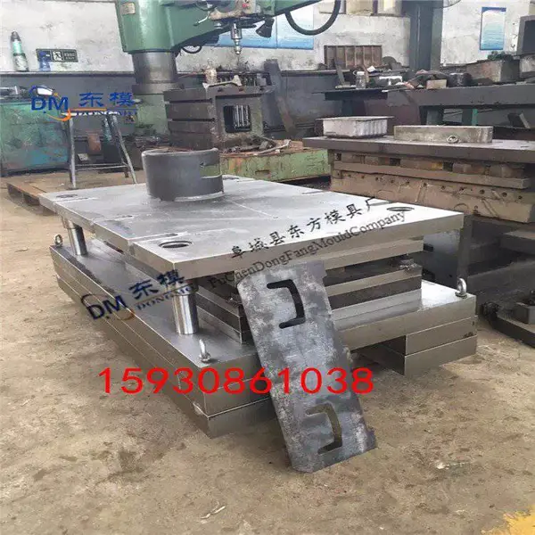 东模 钢瓶底座模具出售 车用灭火器模具 生产厂家