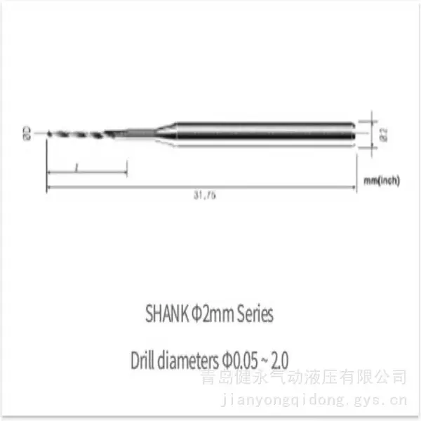 INKOK 硬质合金 PCB 微钻 T/SR/SPRM/SPXF 系列 高速微孔钻头