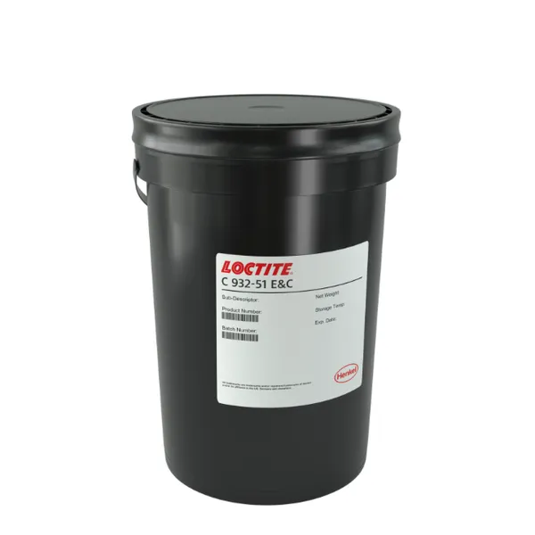 汉高乐泰LOCTITE C 932-51 E&C碳填充导电油墨和涂料