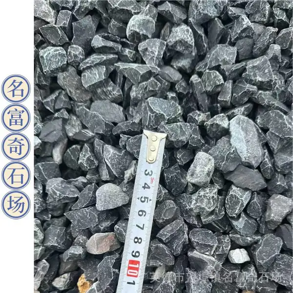 广东佛山砾石一吨80元 佛山别墅门口砾石铺垫 佛山店铺内砾石装饰