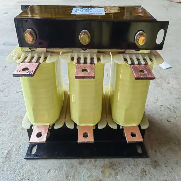 HSL119-S47进线电抗器为线路电源提供过载保护