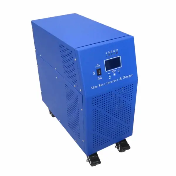 太阳能控逆一体机 DC48V/3KW 正弦波光伏发电系统 AC220V 1KW-6KW