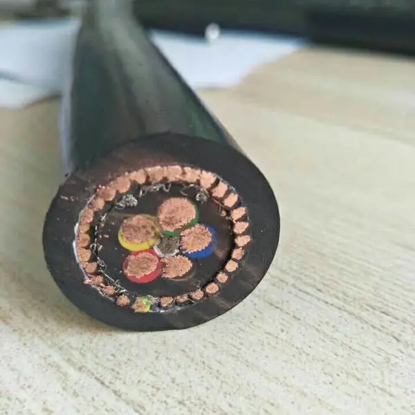 上海格采GCKABEL门机行走电缆 高机械负载承受能力