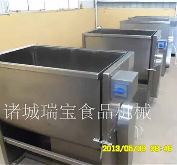 山东瑞宝BX-200L拌馅机 肉馅搅拌机 饺子馅搅拌设备