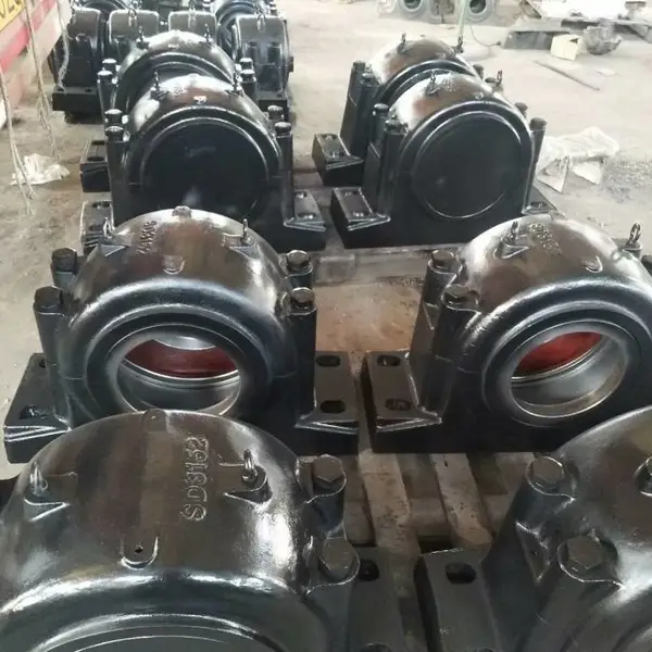 轴承 SD3168铸钢重型轴承座 轴承座供应商 轴承配件 滚筒轴承座 皮带机轴承 矿山机械轴承座