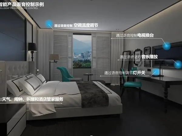 大景智能酒店客控系统为住客提供智能化服务