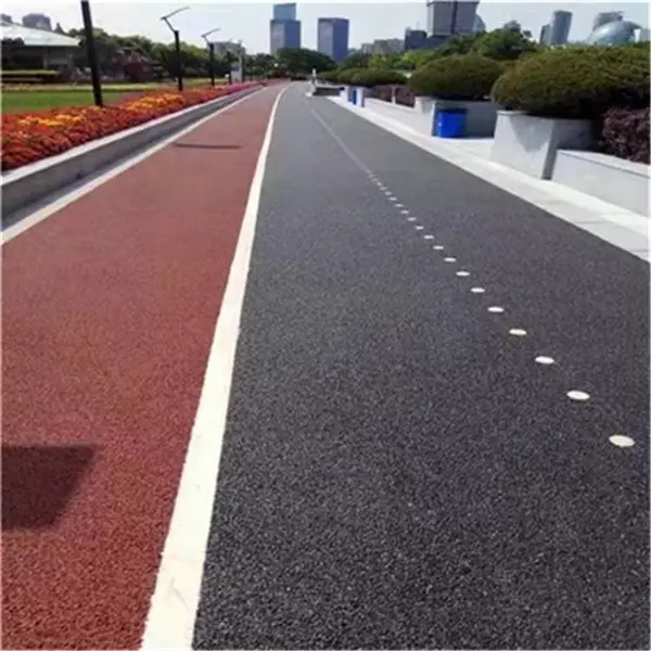 雅安市 压花地坪 压模地坪材料 透水地坪 透水混凝土材料厂家