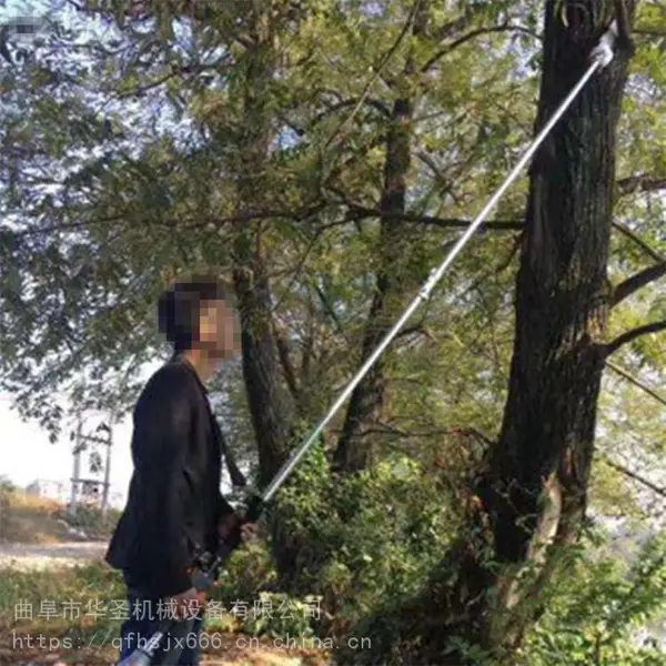 红枫树冠修剪机 链条款汽油锯 果农伐木效***