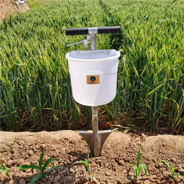背负式点肥器 手提式铲式施肥器 电动撒肥器旺源牌