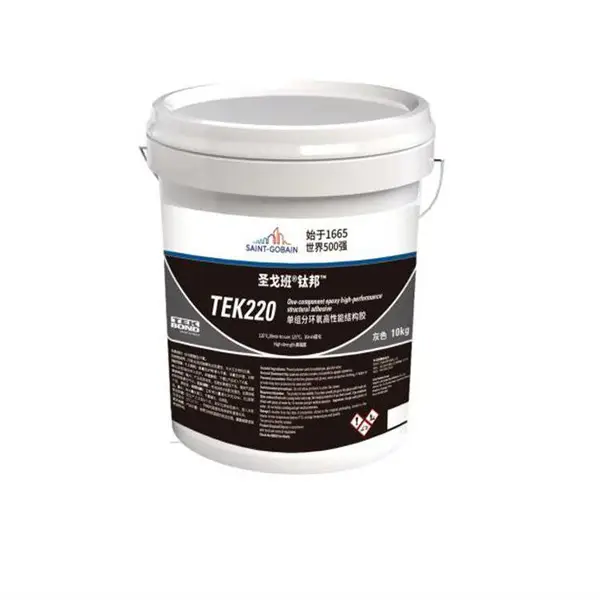 环氧型界面剂胶粘剂TEK220新老水泥墙面拉毛基层圣戈班钛邦胶水