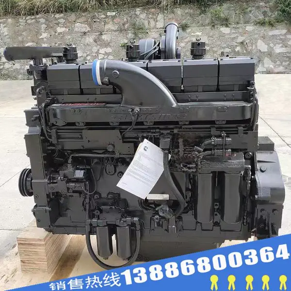 别拉斯矿用自卸车配置 康明斯KTA19-C700柴油发动机总成