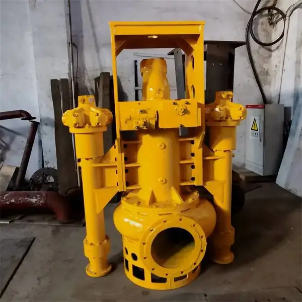 无堵塞大流量抽沙泵 低噪音挖机排泥泵 移动式液压耐磨渣浆泵