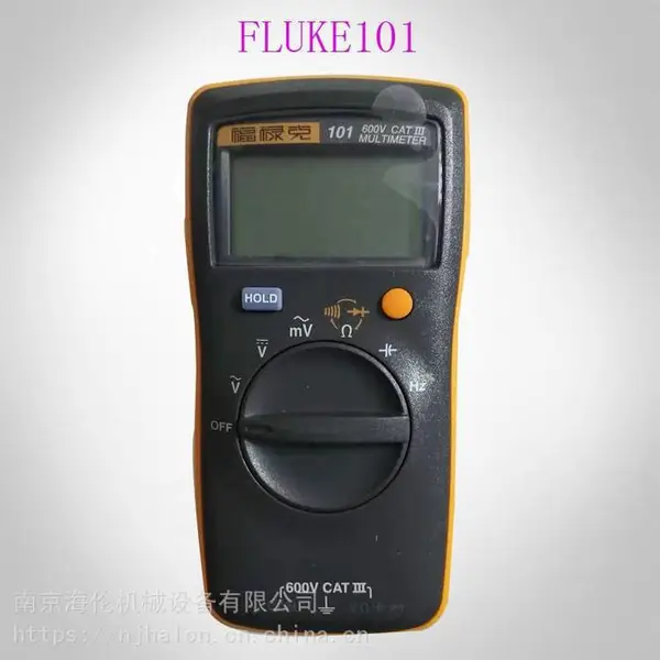 ��Ӧ��»�ˣ�FLUKE101���ֳ�ʽ��Я�������ñ�F101
