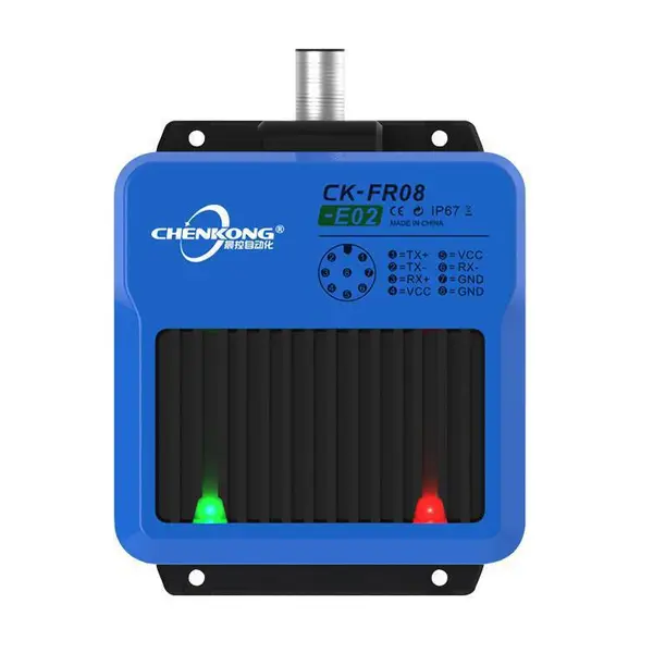 数控刀具自动化产线RFID传感器 高频芯片标签读卡器 CK-FR08-E02