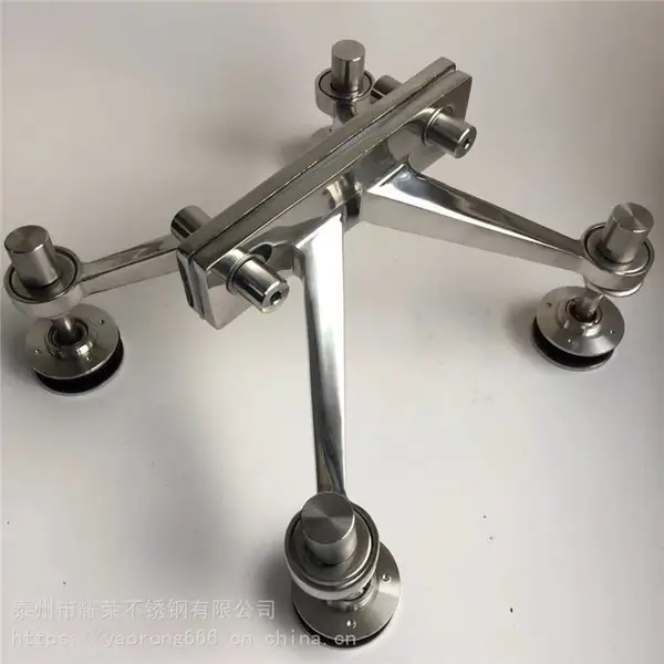 标准不锈钢K型爪 耀荣 250/220/200系列驳接爪定制 当天发货