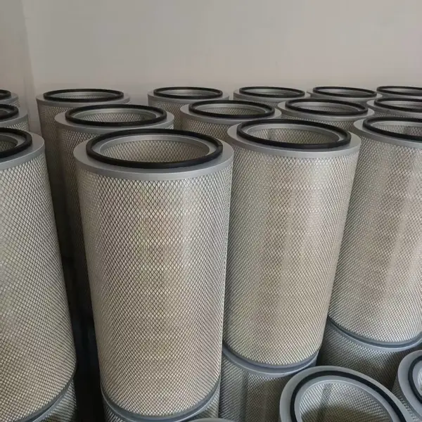 325*330规格金旺达滤筒 7.5XWQN工业集尘器除尘滤芯
