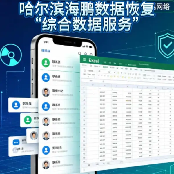 微信通讯录静态导出,可在任意电脑和手机上查看,哈尔滨海鹏数据恢复“综合数据服务”