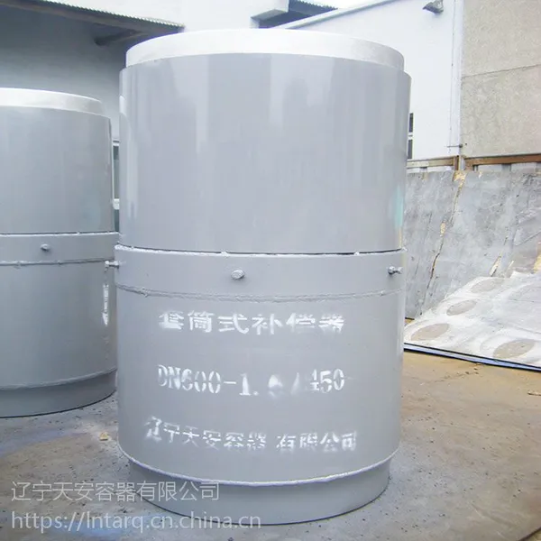 热力管网注填式直埋套筒膨胀节;圣鑫