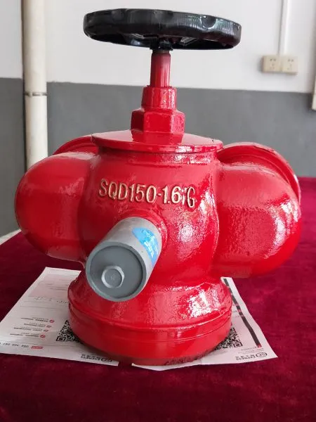 沟槽连接式消防水泵接合器 新型接合器SQD150-1.6G 永三牌 有证 网上可查