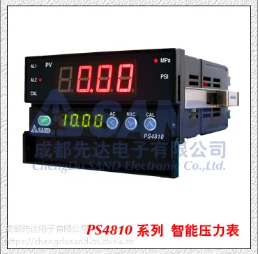 48*48mm PS4810 智能数字压力显示表