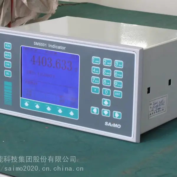 赛摩FH-10皮带秤积算器有嵌入式6001P和壁挂式6001F