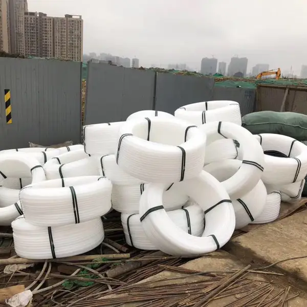 长沙供应 供灌注桩用白色塑料注浆管房建基坑用预埋管