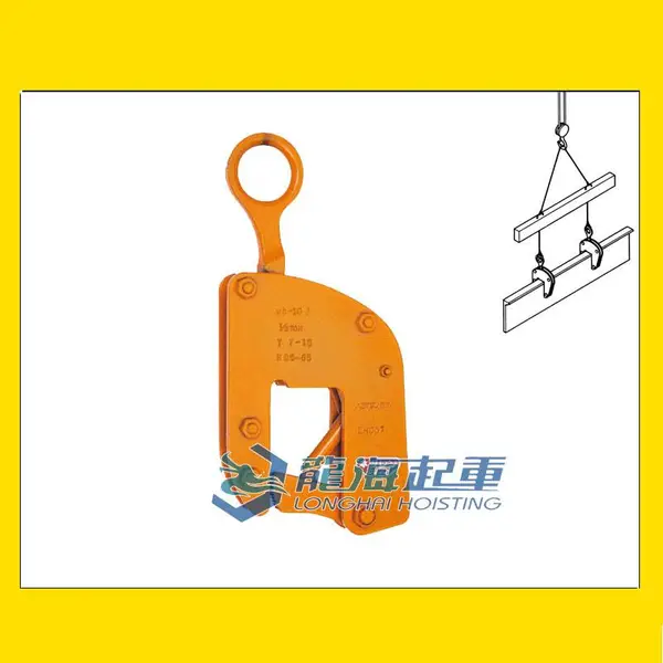 VB-103型球扁钢悬挂夹,扁钢吊装工具,NETSUREN三木