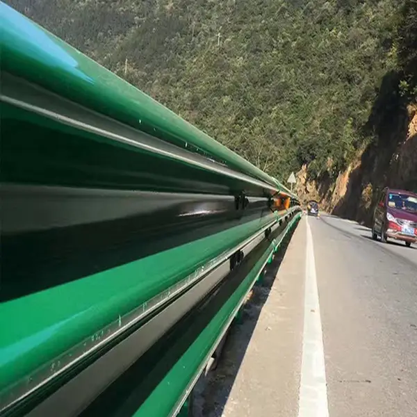 龙岩打入式波形护栏公路护栏波形c级波形梁护栏