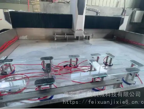 天津鱼缸玻璃FX3020鱼缸一体拉筋加工