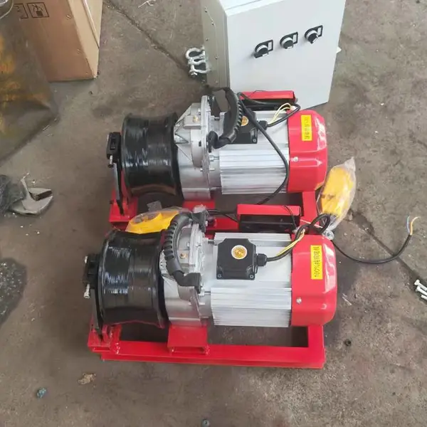 便携式2吨汽油绞磨机 手提机动绞磨迷你卷扬机 轻型牵引起吊绞磨机