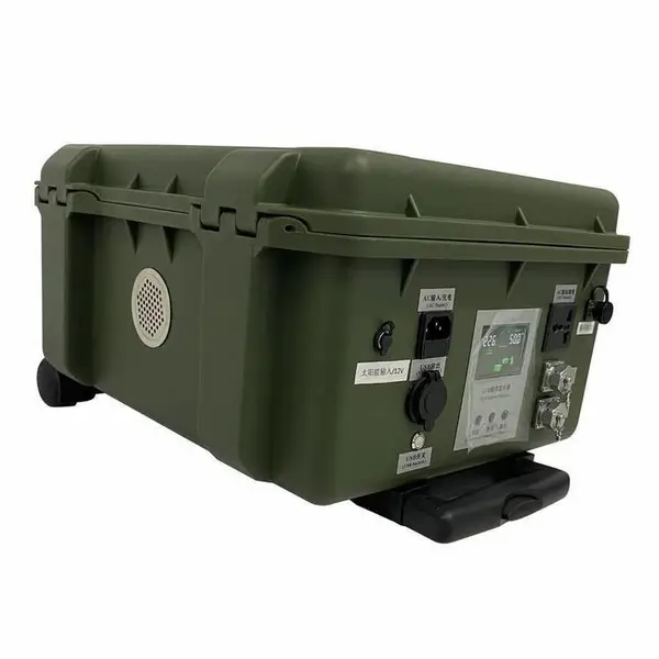 DF登峰在线式UPS电源3000W便携移动485 232通讯协议通信系统电源