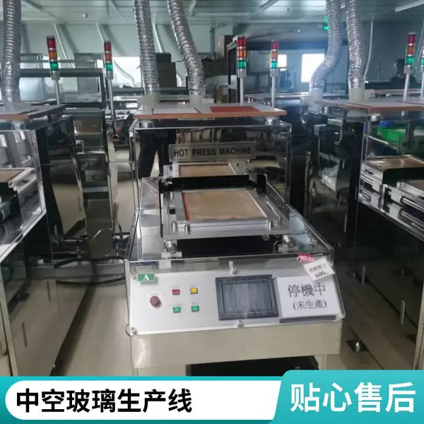 惠州二手玻璃机械回收 圆刀分切机 中空玻璃生产线 玻璃钢化炉收购