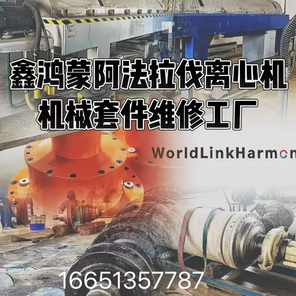 生物蛋白发酵液离心脱水机提纯螺旋叶片检修和保养 Z6E福乐伟安装调试保养