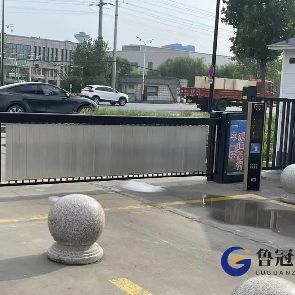 晋州门禁升降杆物业挡车器道闸门安装栅栏门广告门-上门安装