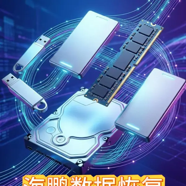 存储介质涨价,海鹏数据恢复提供质优价廉过硬技术服务