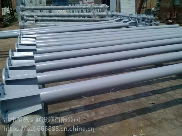 交通标志杆生产厂家 支持来样加工定做 一套起订