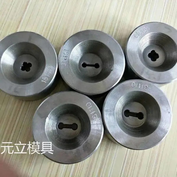 过线模具 聚晶异型模具 拉丝模具加工厂