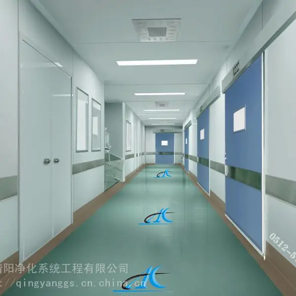 洁净车间装修施工-昆山清阳洁净工程