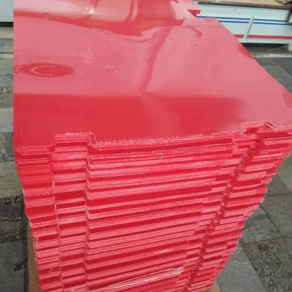 雕刻碰焊折弯PP PE板材 风筒